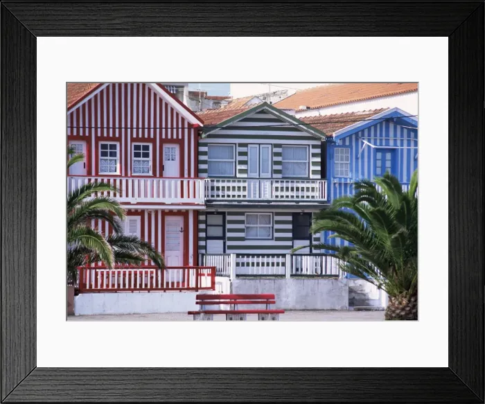 Framed Print : Costa Nova Framed Print : Costa Nova