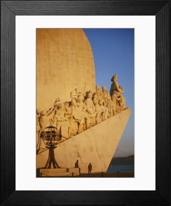 Framed Print : Padrao dos Descobrimentos (Discoveries Monument) Framed Print : Padrao dos Descobrimentos (Discoveries Monument)