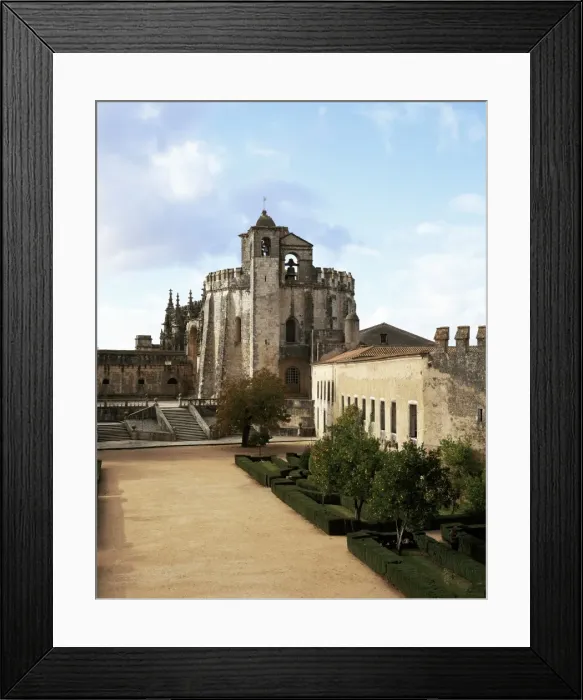 Framed Print : Convento de Crist (Convent of Christ) Framed Print : Convento de Crist (Convent of Christ)