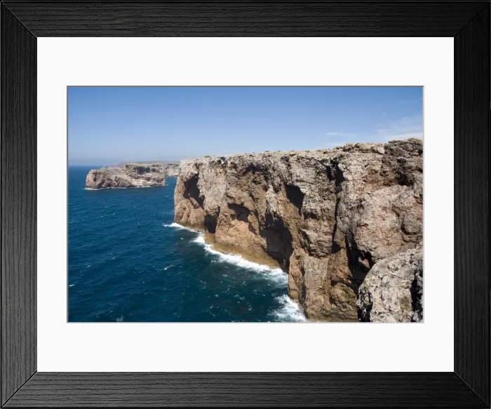 Framed Print : Cabo de Sao Vicente Framed Print : Cabo de Sao Vicente
