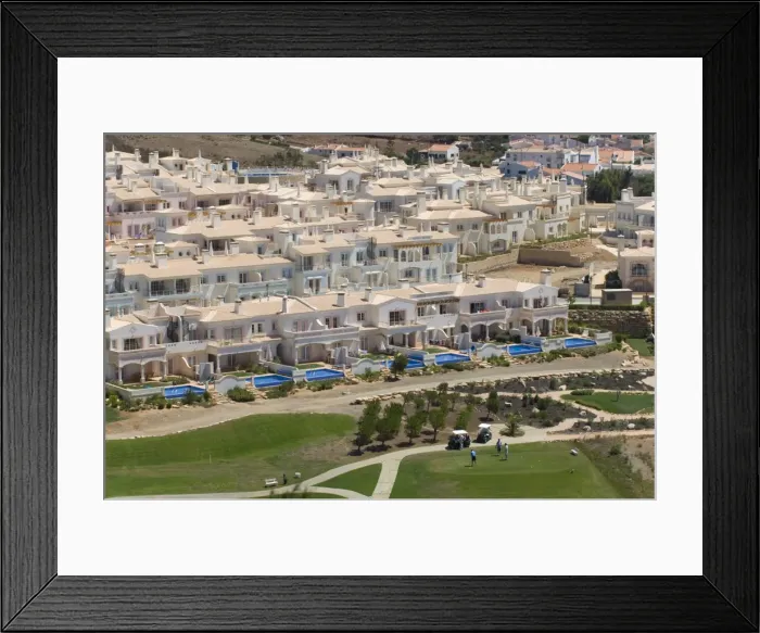 Framed Print : Property at Parque da Floresta golf course Framed Print : Property at Parque da Floresta golf course