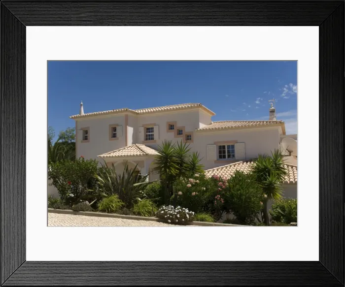 Framed Print : Property at Parque da Floresta golf course Framed Print : Property at Parque da Floresta golf course