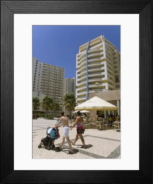 Framed Print : Apartment blocks Framed Print : Apartment blocks
