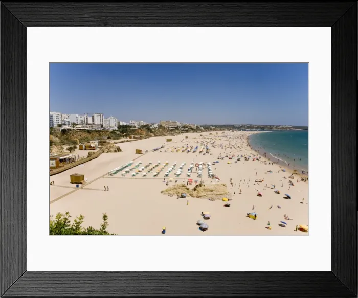 Framed Print : Praia da Rocha beach Framed Print : Praia da Rocha beach