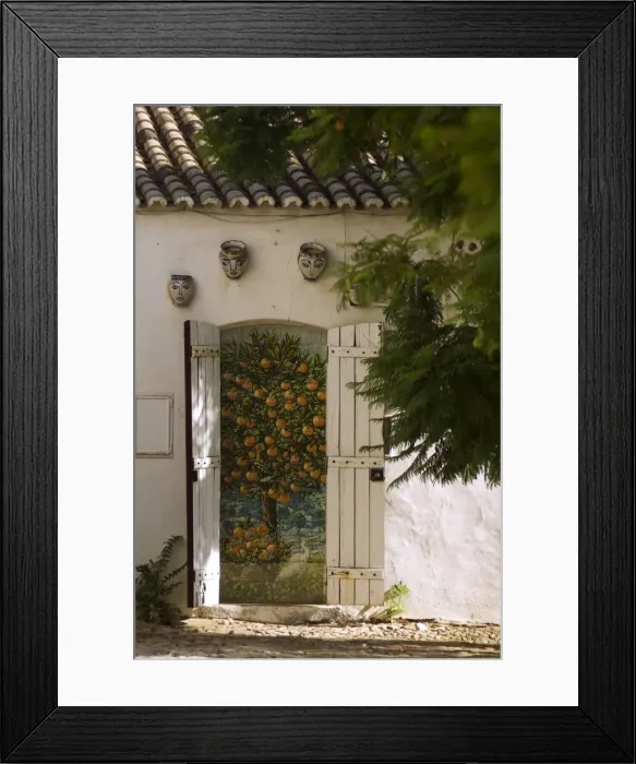 Framed Print : Silves, Algarve Framed Print : Silves, Algarve