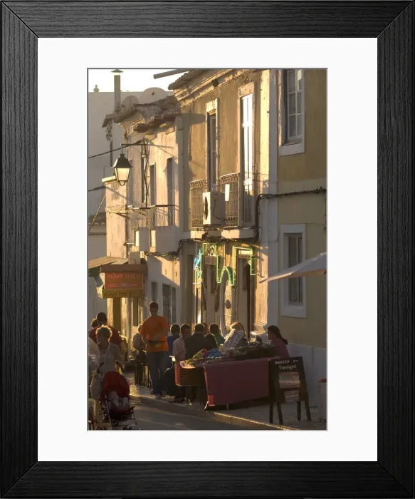 Framed Print : Alvor, Algarve Framed Print : Alvor, Algarve