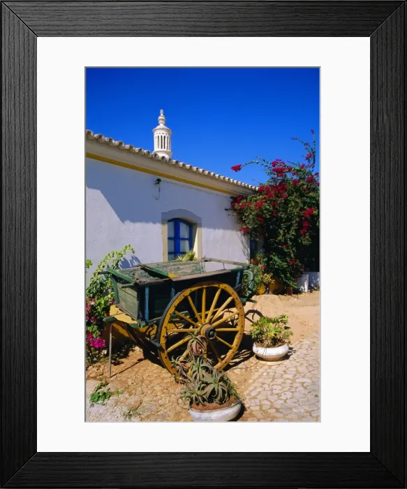 Framed Print : Farmhouse, Silves Framed Print : Farmhouse, Silves