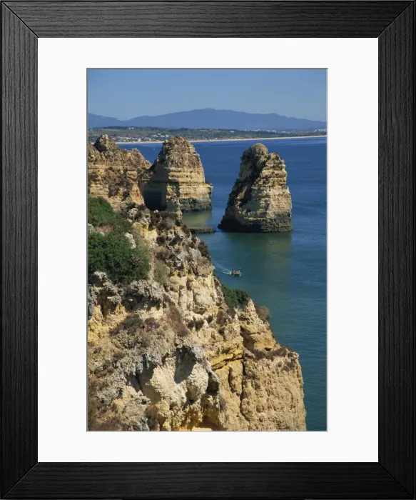 Framed Print : Sea stacks Framed Print : Sea stacks