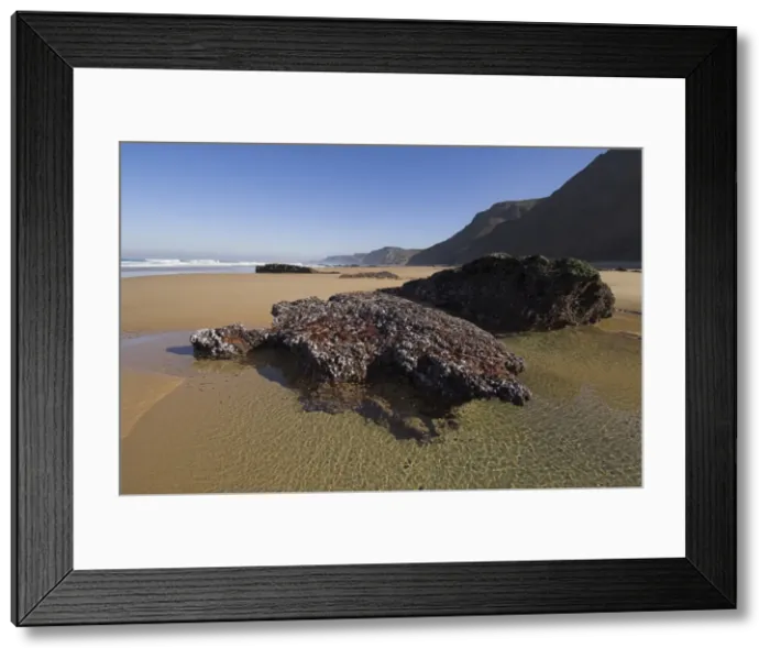 Framed Print : Praia do Castelejo Framed Print : Praia do Castelejo