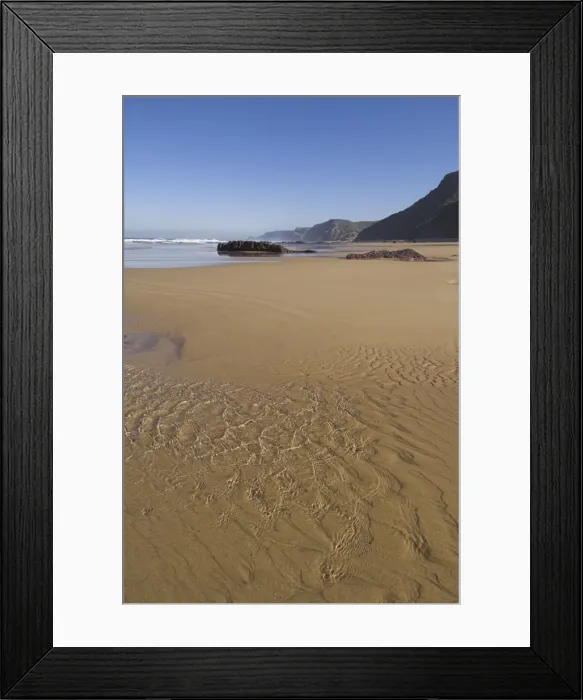 Framed Print : Praia do Castelejo