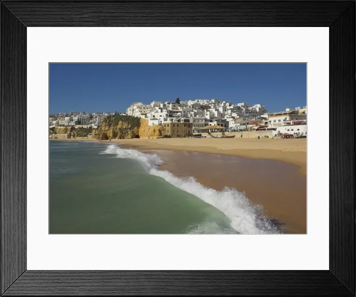 Framed Print : Fishermans Beach Framed Print : Fishermans Beach