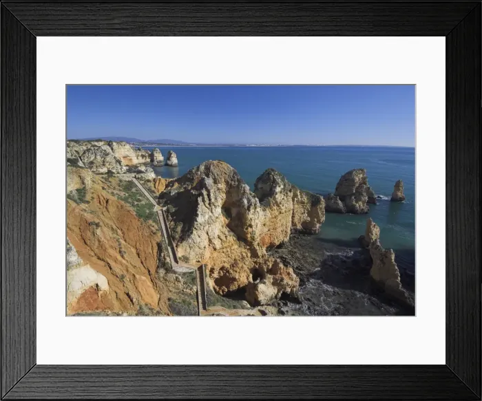 Framed Print : Ponta da Piedade Framed Print : Ponta da Piedade