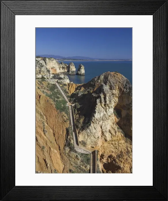 Framed Print : Ponta da Piedade Framed Print : Ponta da Piedade