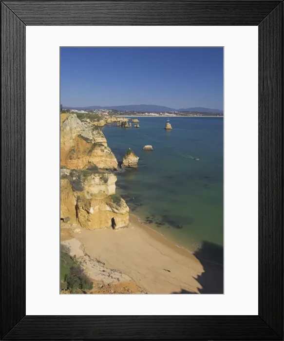 Framed Print : Praia da Camilo Framed Print : Praia da Camilo