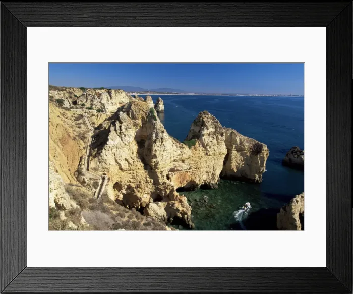 Framed Print : Ponta da Piedade Framed Print : Ponta da Piedade