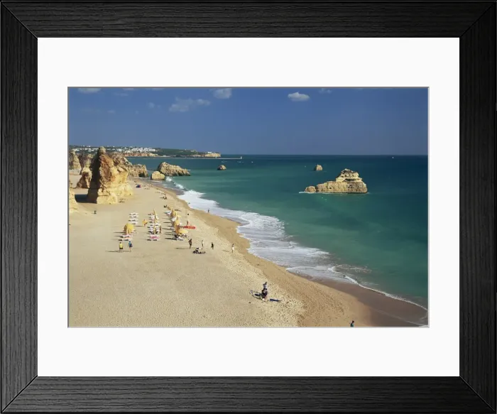 Framed Print : Praia da Rocha Framed Print : Praia da Rocha