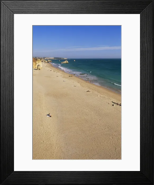 Framed Print : Praia da Rocha Framed Print : Praia da Rocha