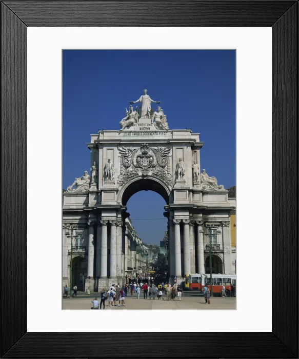 Framed Print : Exterior of the Triumphal Arch Framed Print : Exterior of the Triumphal Arch