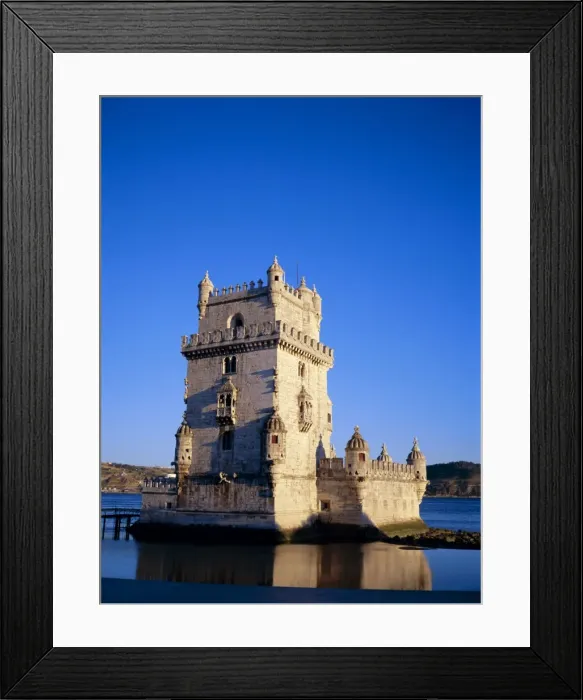 Framed Print : Torre de Belem (Tower of Belem) Framed Print : Torre de Belem (Tower of Belem)