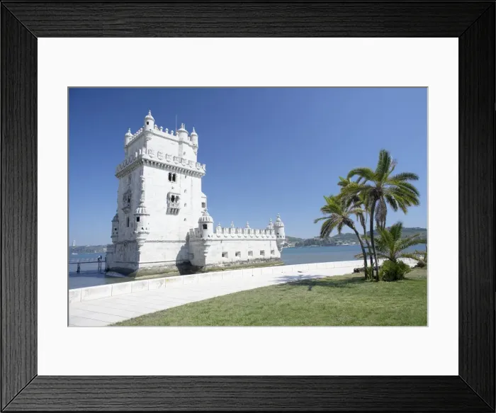 Framed Print : Belem Tower (Torre de Belem) Framed Print : Belem Tower (Torre de Belem)