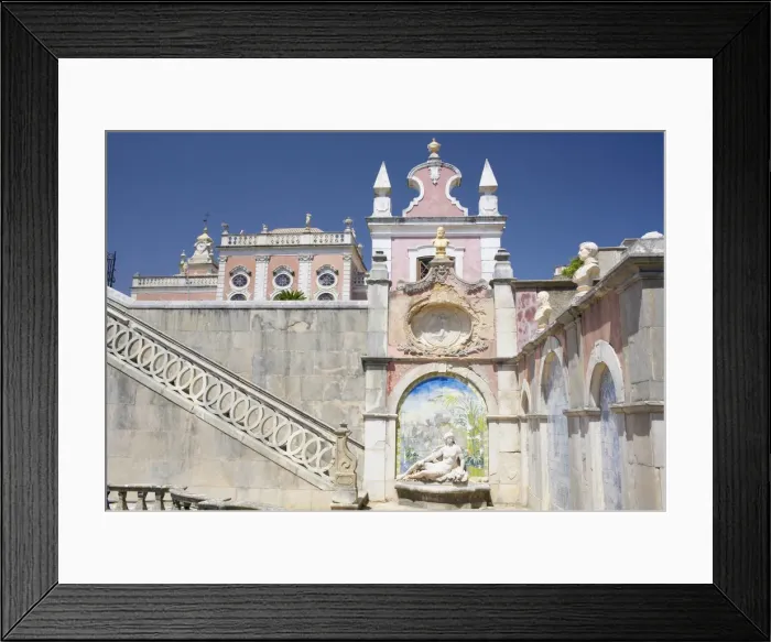 Framed Print : Estoi Palace Framed Print : Estoi Palace
