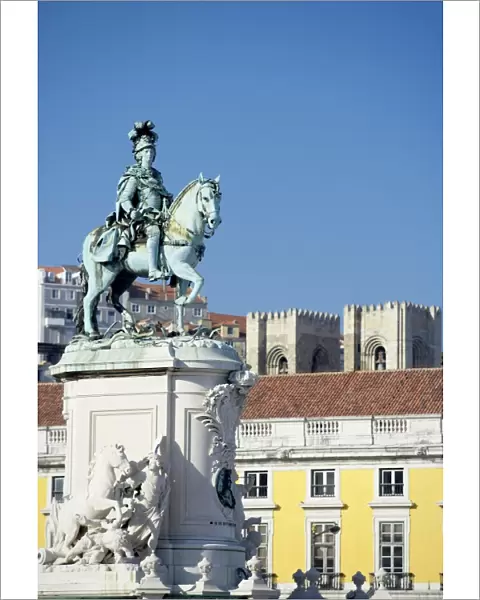 Statue of Dom Jose I