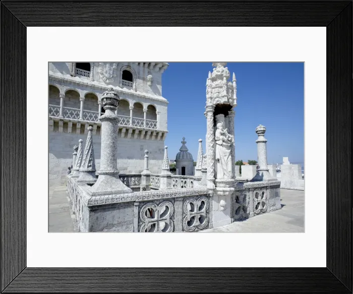 Framed Print : Belem Tower Framed Print : Belem Tower