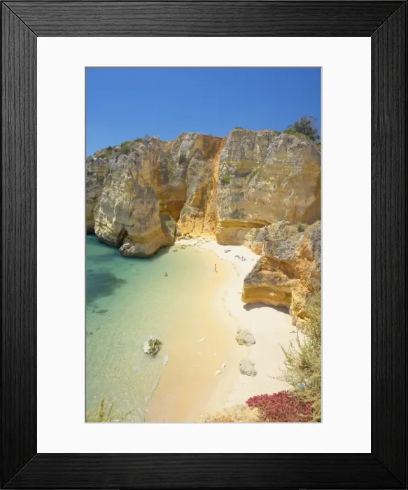 Framed Print : Dona Ana beach Framed Print : Dona Ana beach