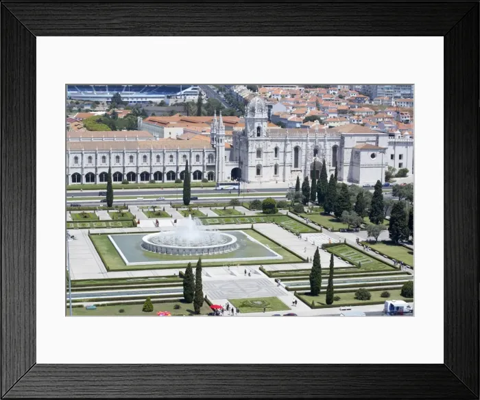 Framed Print : Mosteiro dos Jeronimos (Monastery of the Hieronymites) Framed Print : Mosteiro dos Jeronimos (Monastery of the Hieronymites)