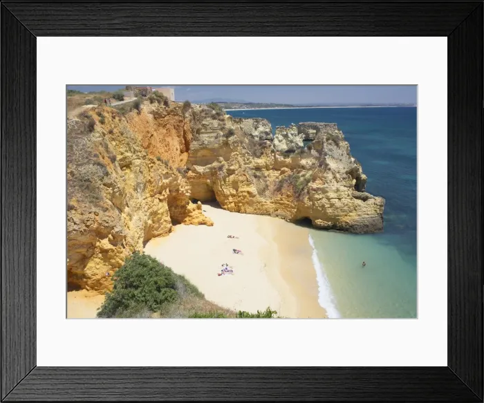 Framed Print : Batata Beach Framed Print : Batata Beach