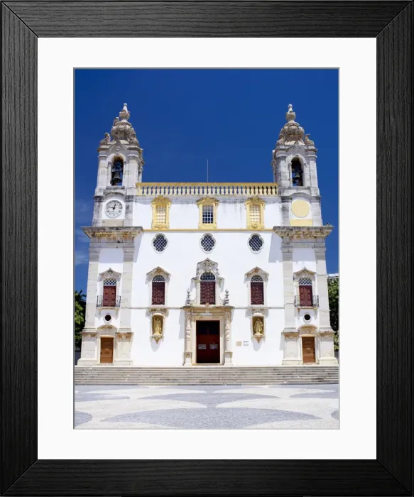 Framed Print : Nossa Senhora do Carmo church Framed Print : Nossa Senhora do Carmo church