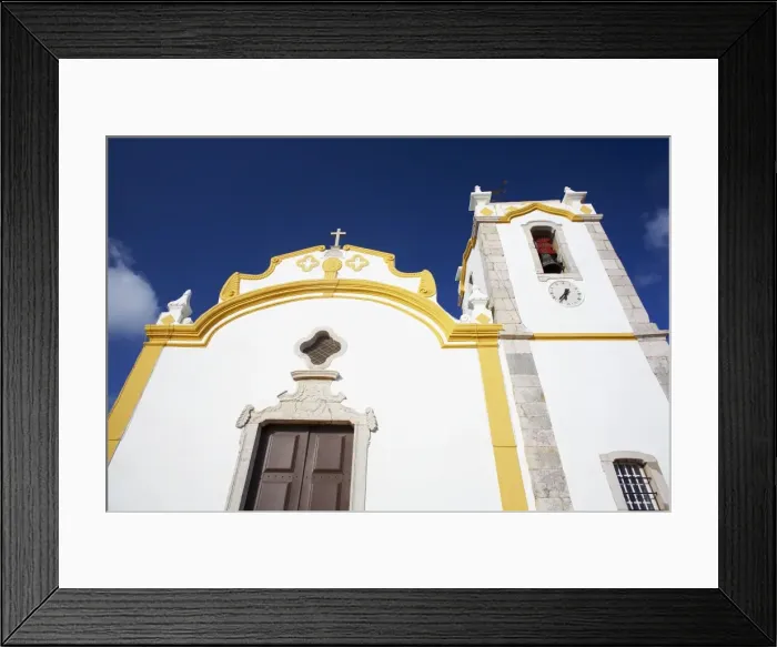 Framed Print : Detail of a Catholic chuch Framed Print : Detail of a Catholic chuch