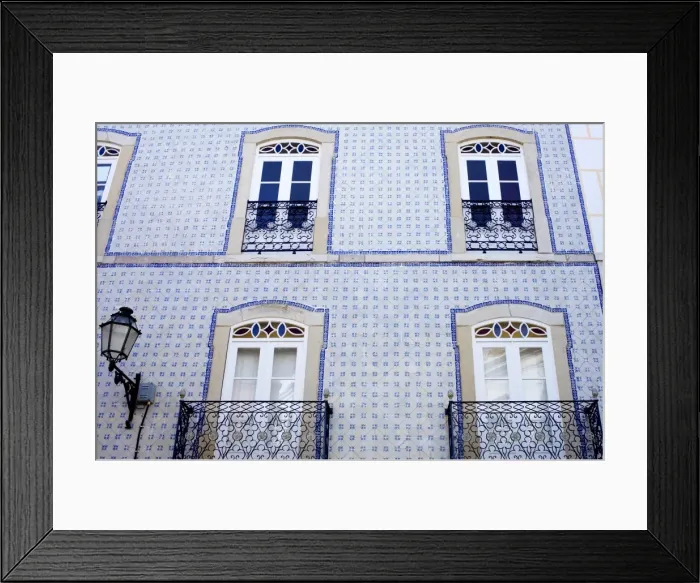 Framed Print : Traditional house Framed Print : Traditional house