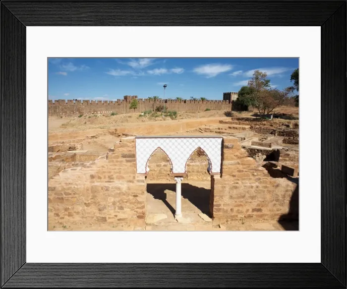 Framed Print : Silves Moorish castle Framed Print : Silves Moorish castle