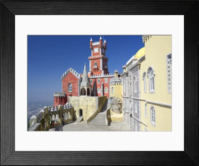 Framed Print : Pena National Palace Framed Print : Pena National Palace