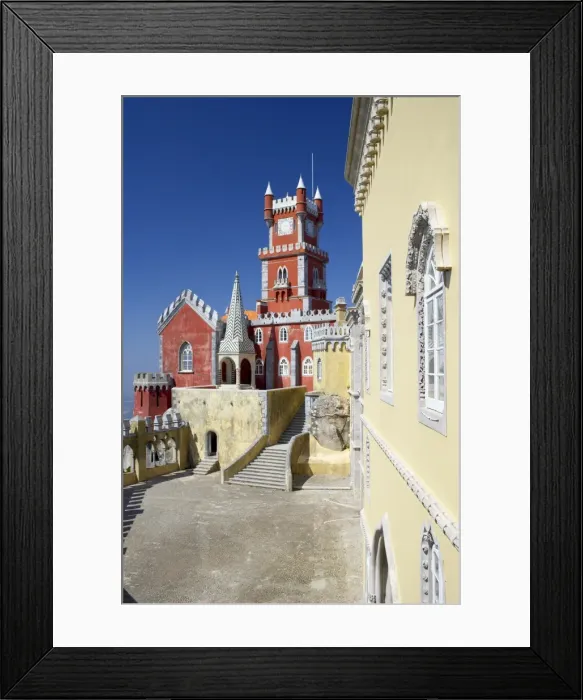 Framed Print : Pena National Palace Framed Print : Pena National Palace
