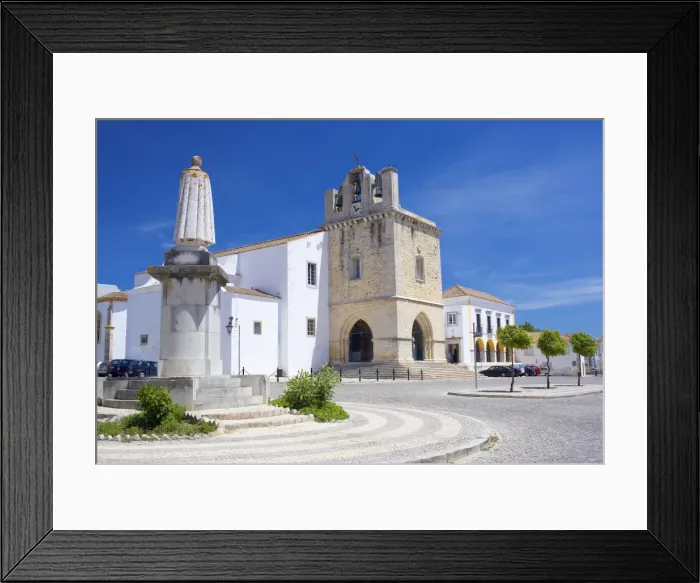 Framed Print : Old centre main square and Cathedral Framed Print : Old centre main square and Cathedral