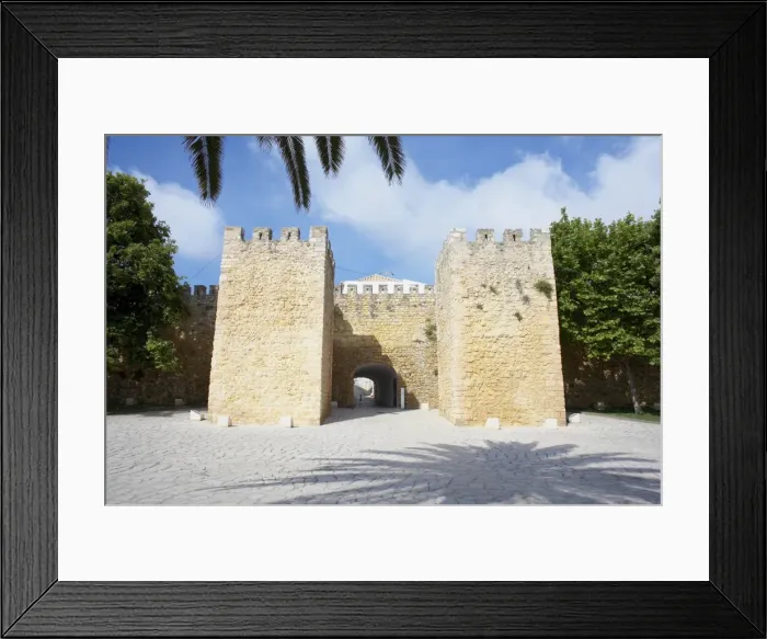 Framed Print : Old defensive wall Framed Print : Old defensive wall