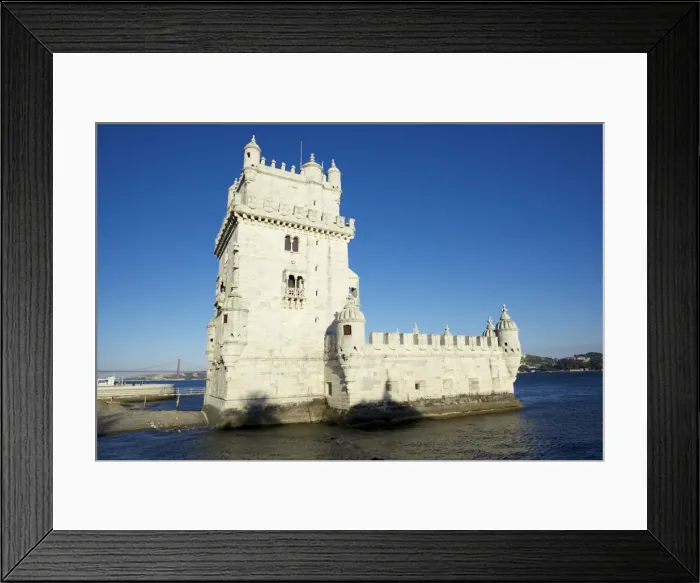 Framed Print : Belem Tower Framed Print : Belem Tower