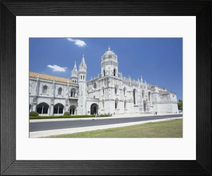 Framed Print : Mosteiro dos Jeronimos (Monastery of the Hieronymites) Framed Print : Mosteiro dos Jeronimos (Monastery of the Hieronymites)