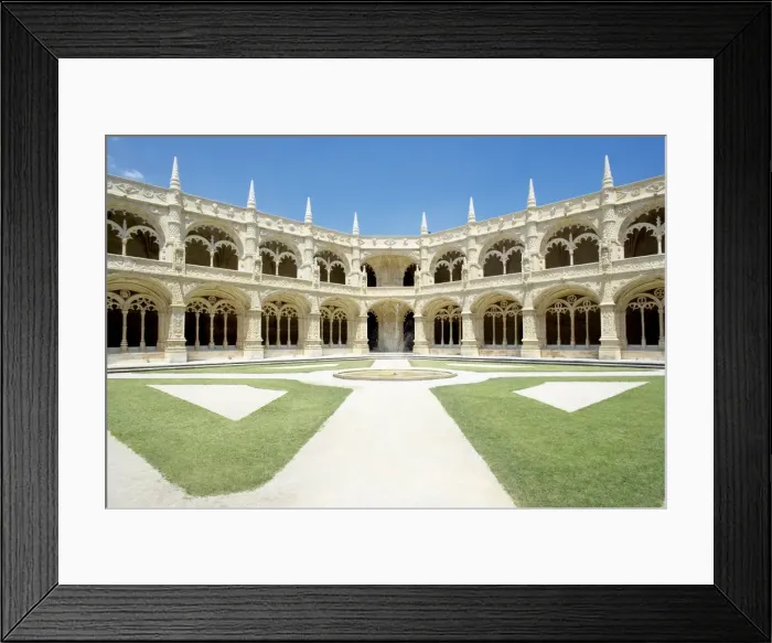 Framed Print : Mosteiro dos Jeronimos (Monastery of the Hieronymites) Framed Print : Mosteiro dos Jeronimos (Monastery of the Hieronymites)