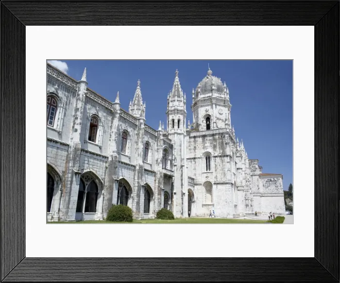 Framed Print : Mosteiro dos Jeronimos (Monastery of the Hieronymites) Framed Print : Mosteiro dos Jeronimos (Monastery of the Hieronymites)