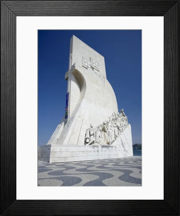 Framed Print : Monument to the Discoveries Framed Print : Monument to the Discoveries