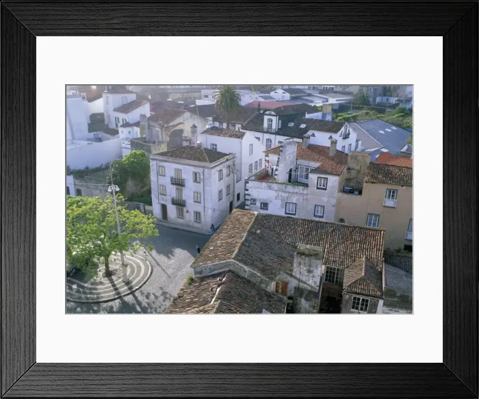 Framed Print : Town of Ponta Delgada Framed Print : Town of Ponta Delgada