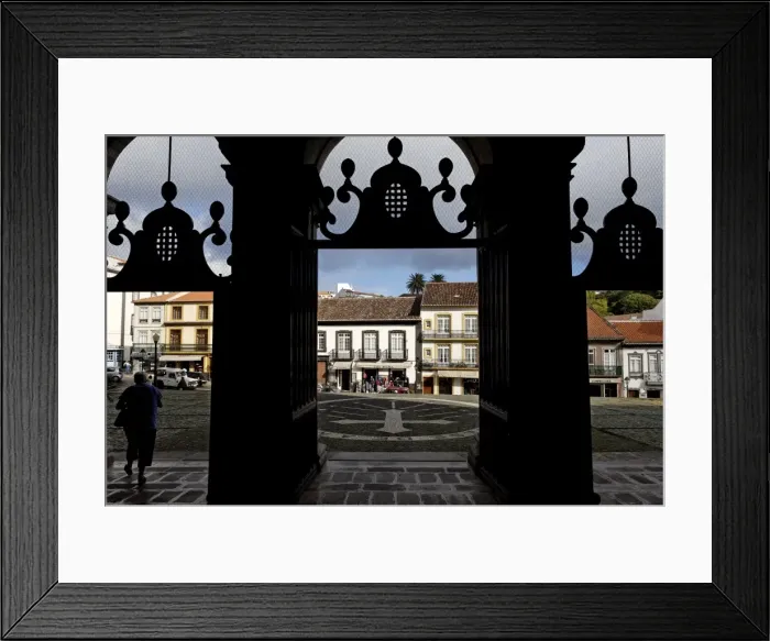 Framed Print : Angra do Heroismo Framed Print : Angra do Heroismo