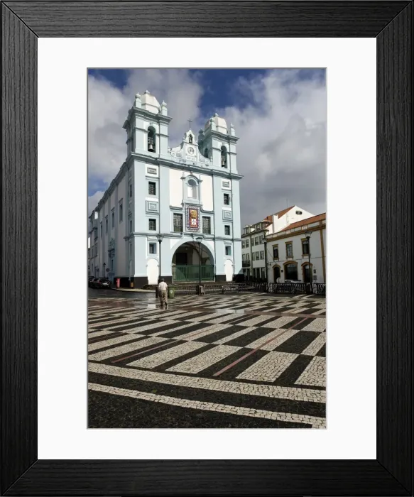 Framed Print : Angra do Heroismo Framed Print : Angra do Heroismo