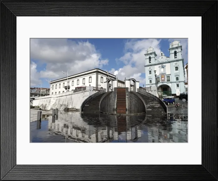 Framed Print : Angra do Heroismo