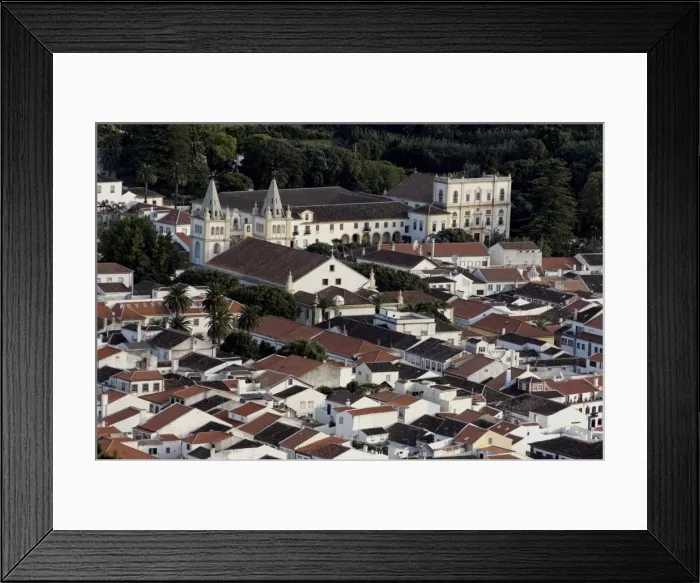 Framed Print : Angra do Heroismo Framed Print : Angra do Heroismo
