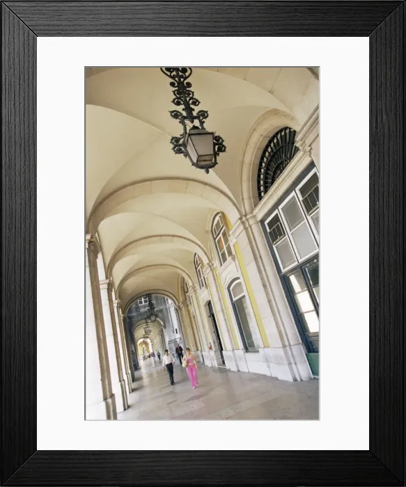 Framed Print : Praca do Comercio Framed Print : Praca do Comercio