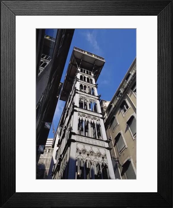 Framed Print : Santa Justa elevator Framed Print : Santa Justa elevator